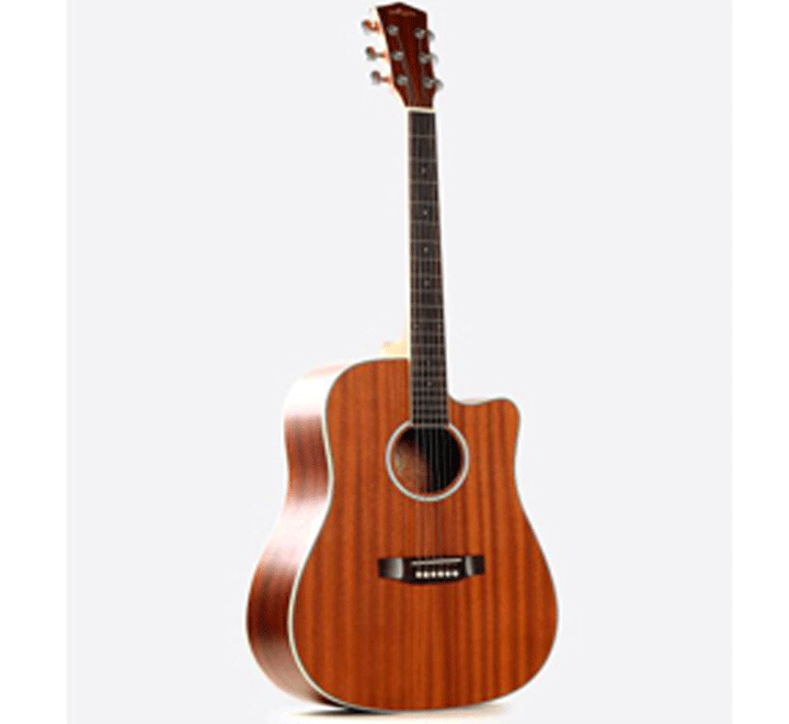 Matilda 41'' Acoustic Guitar - Matte Finish - Teak