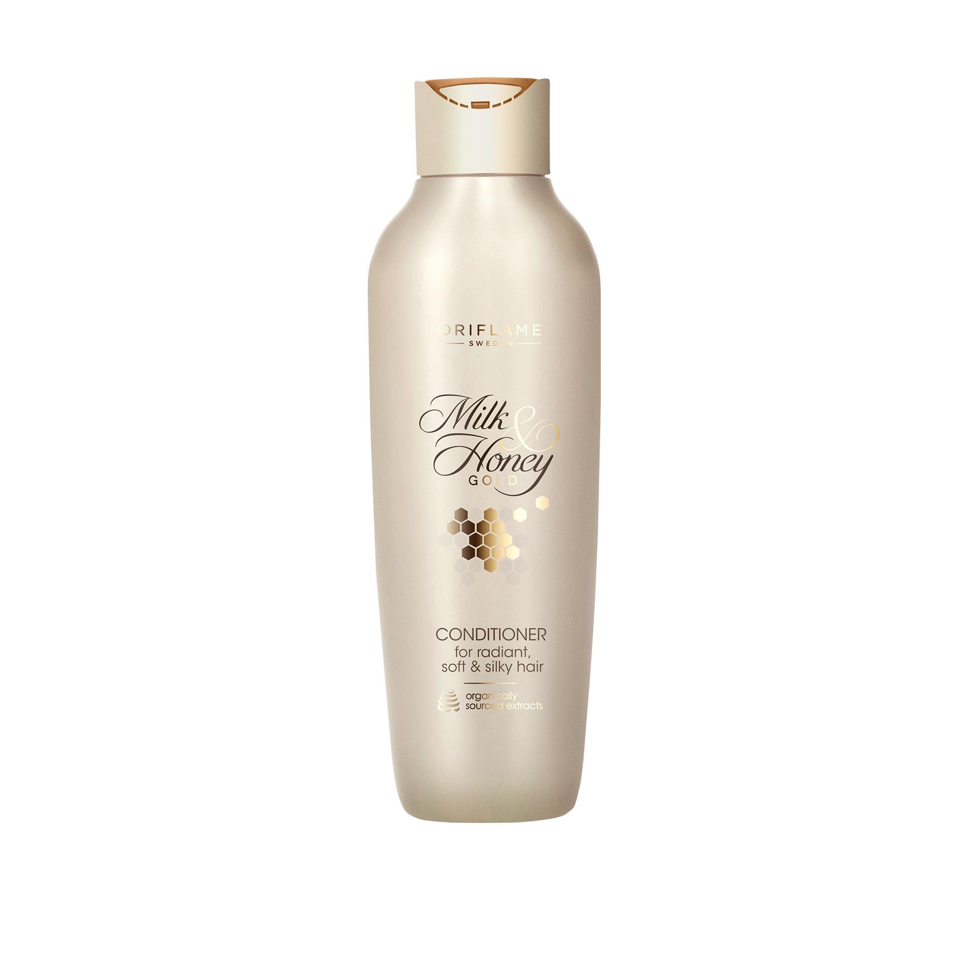 Milk & Honey Gold Conditioner for Radiant, Soft & Silky Hair Farhaani.pk