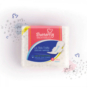 Butterfly ultra thin pads