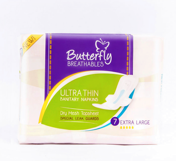 butterfly ultra thin dry mesh