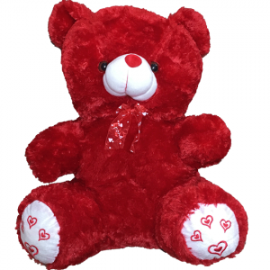 teddy bear red large