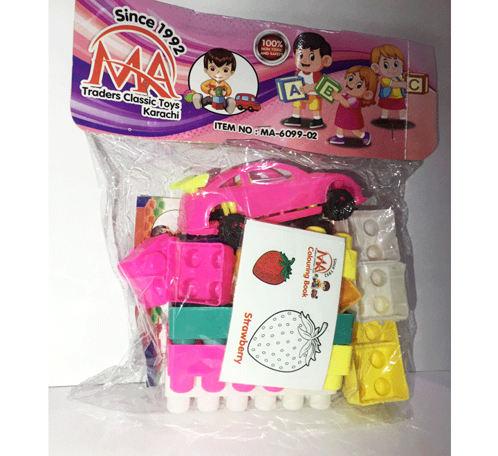 Kids Building Blocks Set Educational Kids Toys