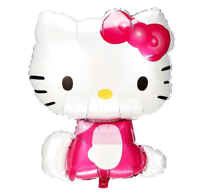 Foil Balloon for Decoration 14 Inch Hello Kitty Mickey Minnie Mouse Unicorn Character Balloon - Image 3