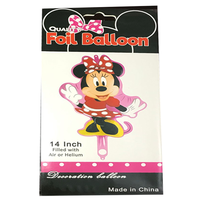 Foil Balloon for Decoration 14 Inch Hello Kitty Mickey Minnie Mouse Unicorn Character Balloon - Image 6