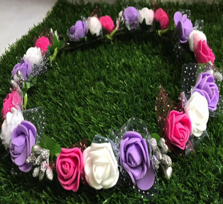 Purple & Pink Tiara for Bridal Shower Baby Shower Birthday Party and Other Events