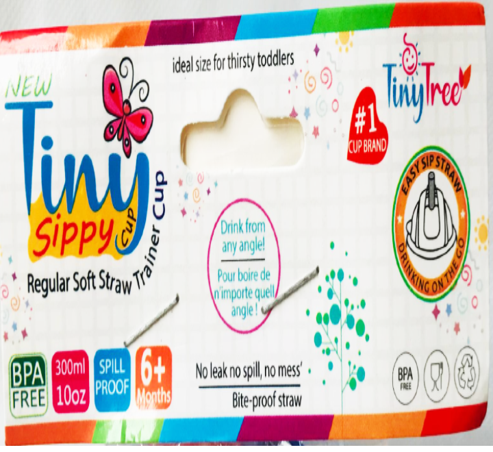 Sippy Training Bottle for Kids Baby Feeding Sipper Cup - Image 2