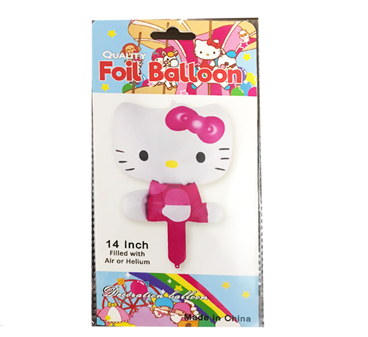 Foil Balloon for Decoration 14 Inch Hello Kitty Mickey Minnie Mouse Unicorn Character Balloon - Image 5