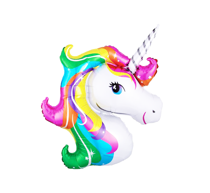 Foil Balloon for Decoration 14 Inch Hello Kitty Mickey Minnie Mouse Unicorn Character Balloon - Image 2