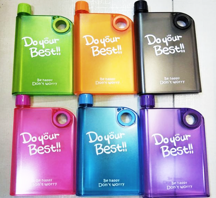 Notebook Portable Cup Water Bottle 350ml - Image 3