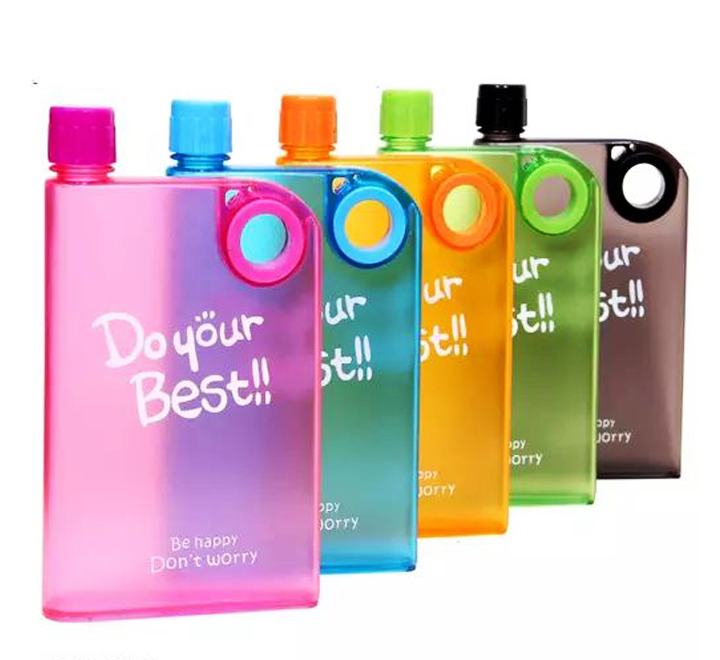 Notebook Portable Cup Water Bottle 350ml