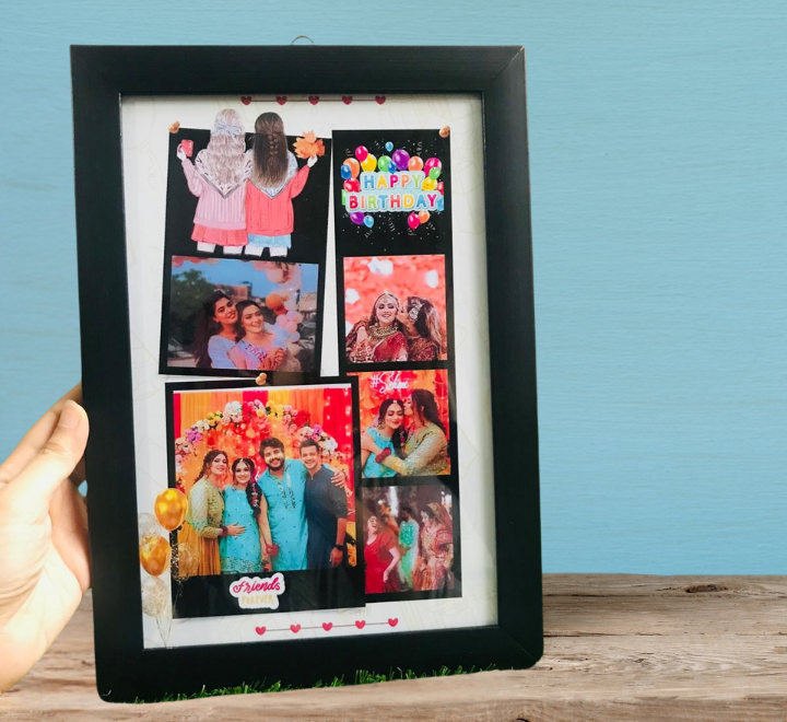Happy Birthday Wall Hanging Frame Table Photo Frame Gift For Birthday Best Friend Birthday Picture Frame Gift
