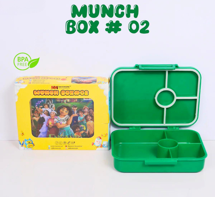 Munch Lunch Box For School Going Kids - Portion Lunch Box - Image 6