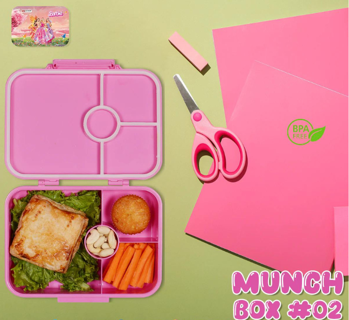 Munch Lunch Box For School Going Kids - Portion Lunch Box - Image 7
