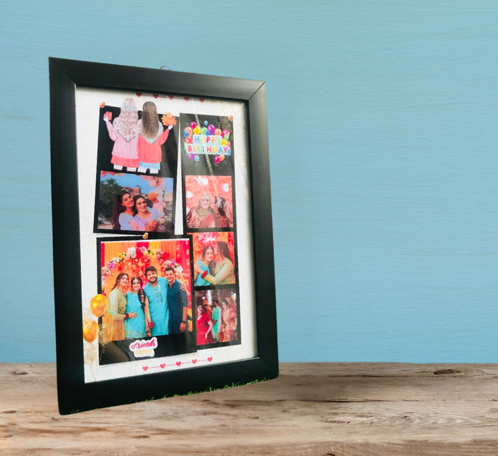 Happy Birthday Wall Hanging Frame Table Photo Frame Gift For Birthday Best Friend Birthday Picture Frame Gift - Image 4
