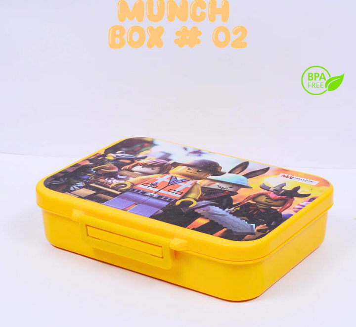 Munch Lunch Box For School Going Kids - Portion Lunch Box - Image 10