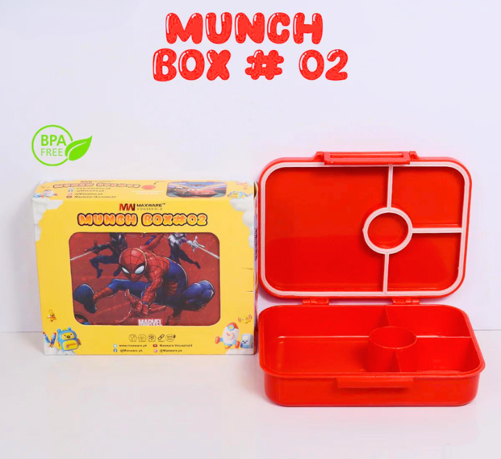 Munch Lunch Box For School Going Kids - Portion Lunch Box - Image 11