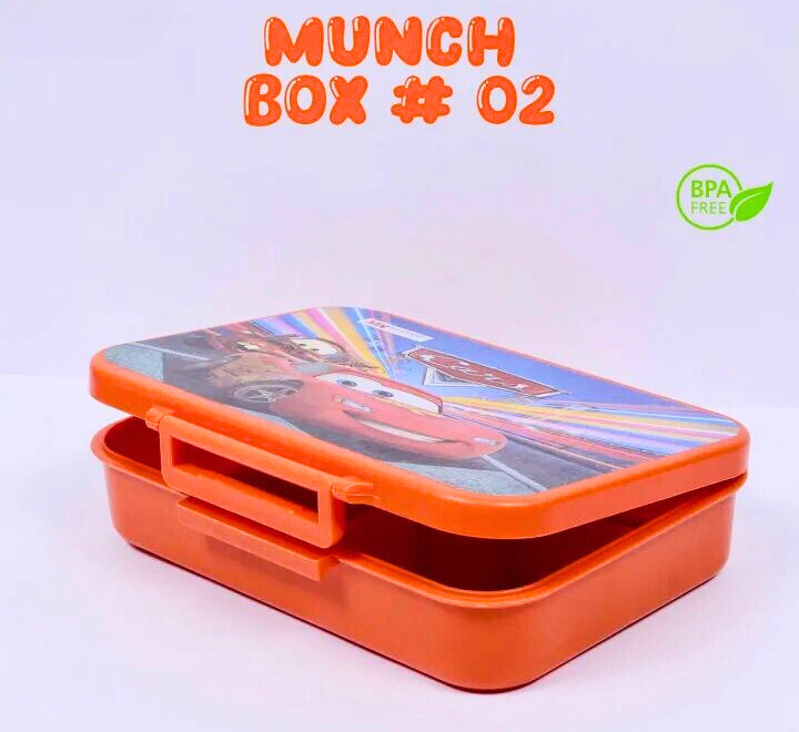 Munch Lunch Box For School Going Kids - Portion Lunch Box - Image 2