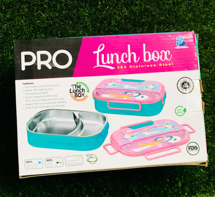 Portable Lunch Box Tiffin Box 304 Stainless Steel Leakproof Lunch Box Large Capacity Food Storage Organizer Container with Compartment for Home Outdoor Travel Camping Hiking School Kids - Image 3