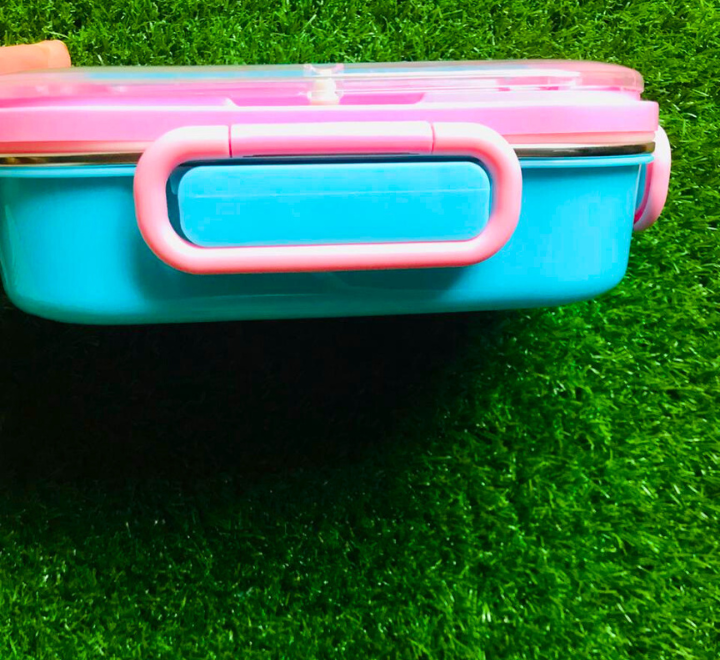 Portable Lunch Box Tiffin Box 304 Stainless Steel Leakproof Lunch Box Large Capacity Food Storage Organizer Container with Compartment for Home Outdoor Travel Camping Hiking School Kids - Image 6