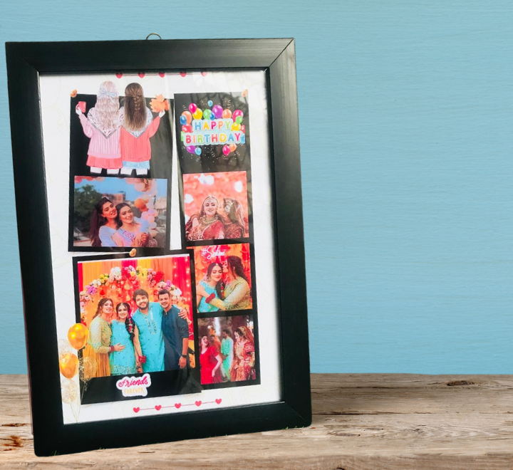 Happy Birthday Wall Hanging Frame Table Photo Frame Gift For Birthday Best Friend Birthday Picture Frame Gift - Image 2