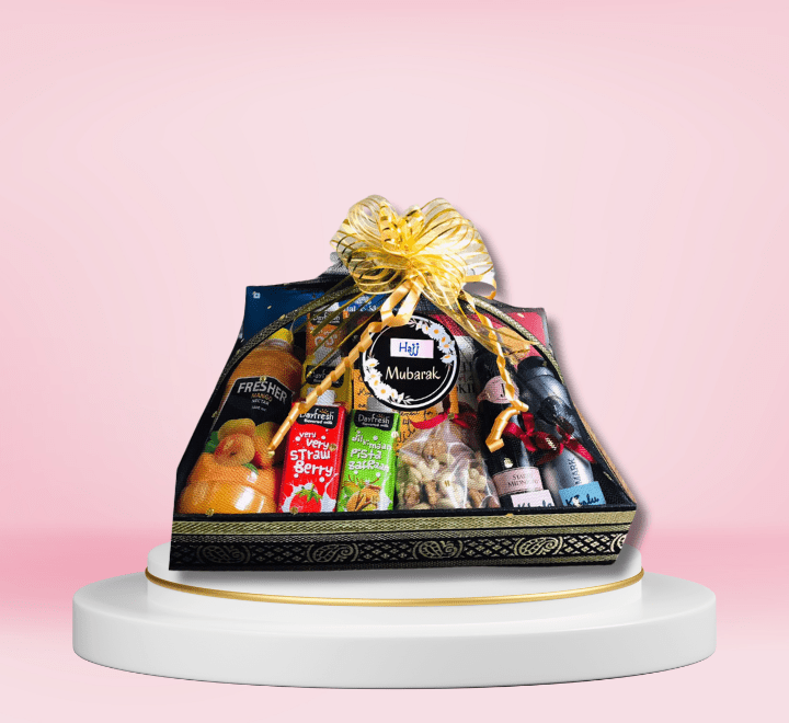 Hajj Mubarak / Umrah Mubarak Giant Gift Basket All in 1 Welcome Umrah Hajj Gift Basket