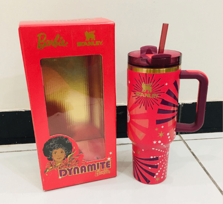 Stanley x Barbie™ ’80s Dynamite Quencher 40 Oz - Image 2