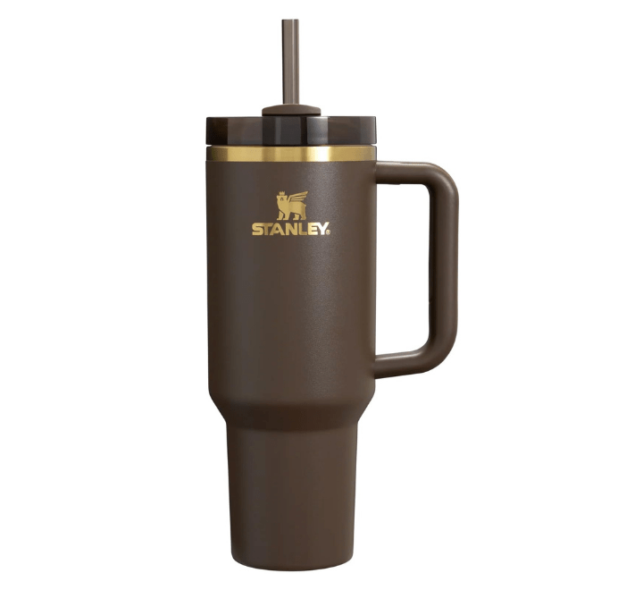 Stanley Quencher H2.0 FlowState™ Tumbler 40 oz – 1.18L - Chocolate Gold