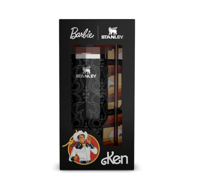 Stanley x Barbie™ ’80s Western Ken Quencher 40 Oz - Image 3