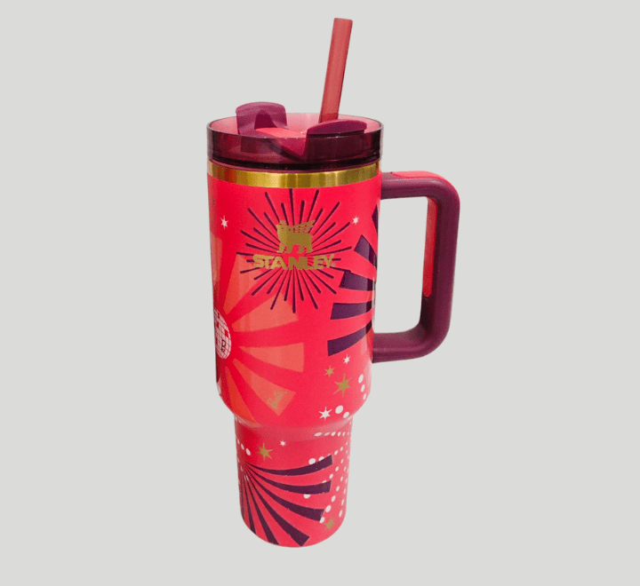 Stanley x Barbie™ ’80s Dynamite Quencher 40 Oz - Image 5