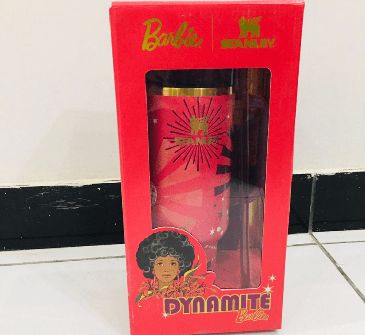 Stanley x Barbie™ ’80s Dynamite Quencher 40 Oz - Image 3