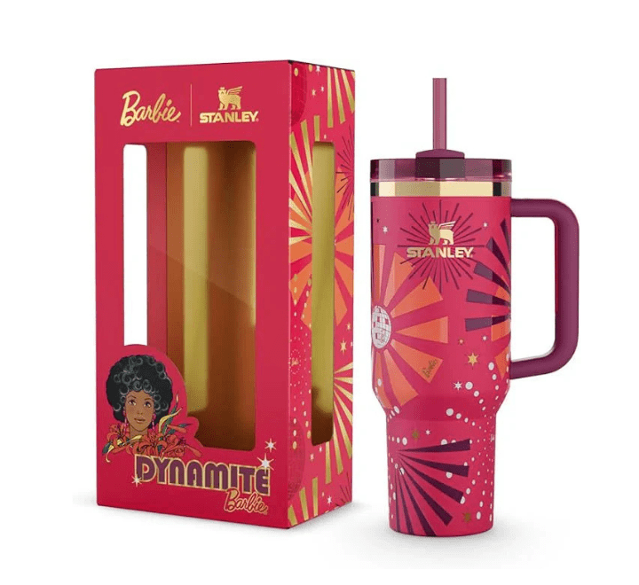 Stanley x Barbie™ ’80s Dynamite Quencher 40 Oz