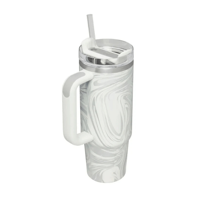 THE QUENCHER H2.0 FLOWSTATE™ TUMBLER | 40 OZ | POLAR SWIRL - Image 2