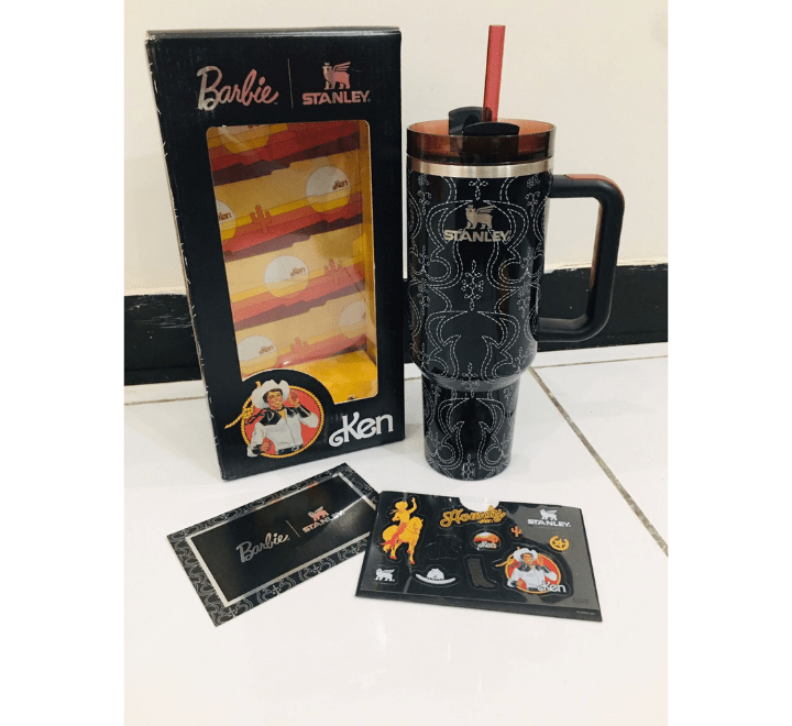 Stanley x Barbie™ ’80s Western Ken Quencher 40 Oz - Image 5