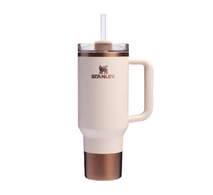 The Quencher H2.0 Flowstate™ Tumbler | 40 OZ - Gilded Sugar - Image 2