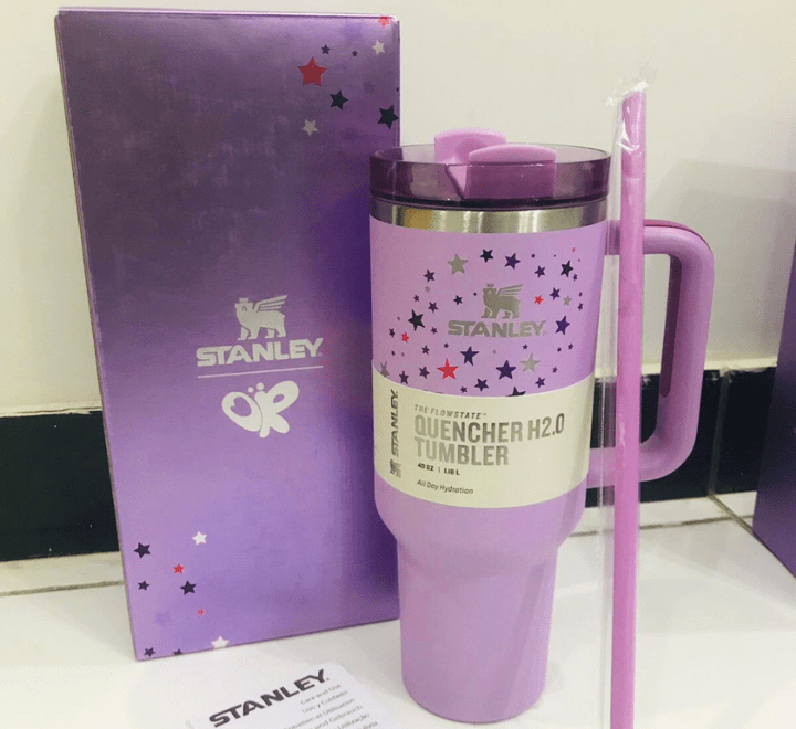 Stanley x Olivia Rodrigo Quencher H2.O FlowState™ Tumbler | 40 OZ - Image 4
