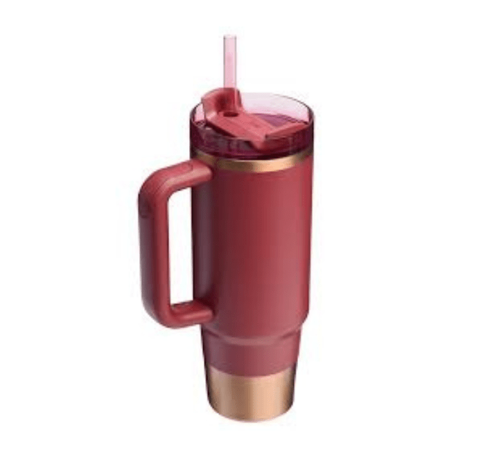 The Quencher H2.0 Flowstate™ Tumbler | 40 OZ – Gilded Pomegranate - Image 2