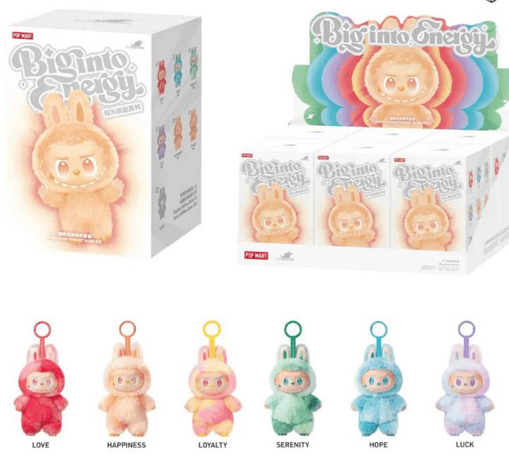Pop Mart Labubu Big Into Energy (6pcs Box) - Image 5