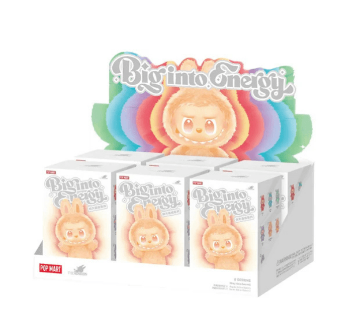Pop Mart Labubu Big Into Energy (6pcs Box)