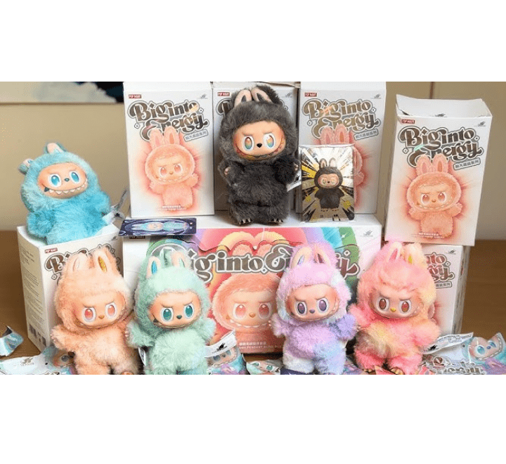 Pop Mart Labubu Big Into Energy (6pcs Box) - Image 3
