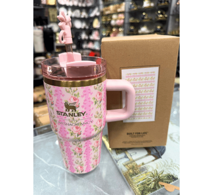 The Stanley X LoveShackFancy Quencher – 20Oz