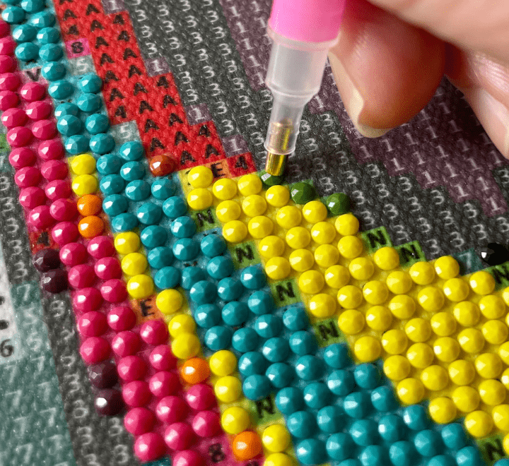 DIY Diamond Painting Kit For Kids - Mixed/Multiple Themes - Image 4