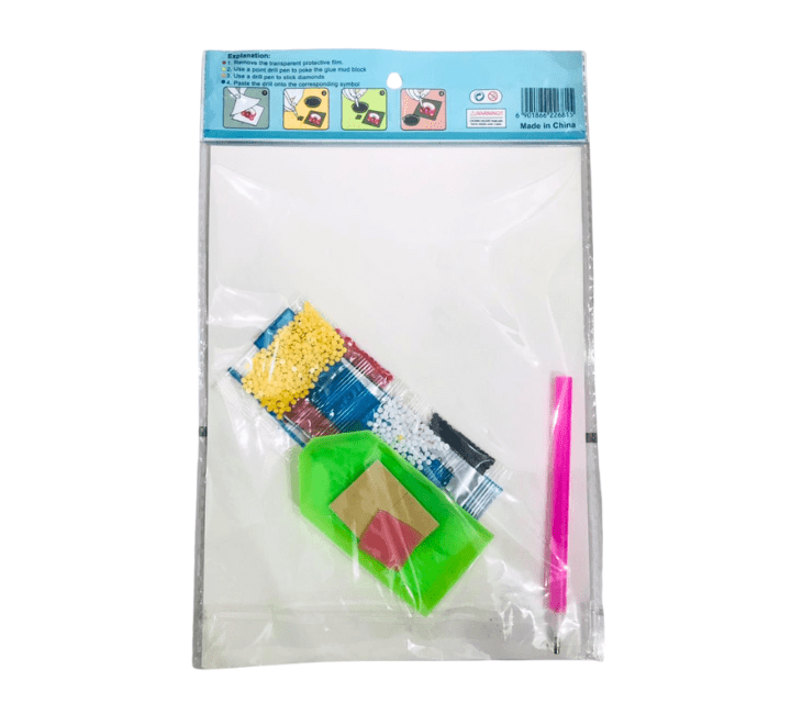 DIY Diamond Painting Kit For Kids - Mixed/Multiple Themes - Image 2