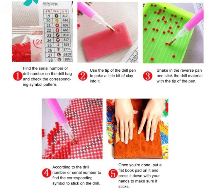 DIY Diamond Painting Kit For Kids - Mixed/Multiple Themes - Image 6