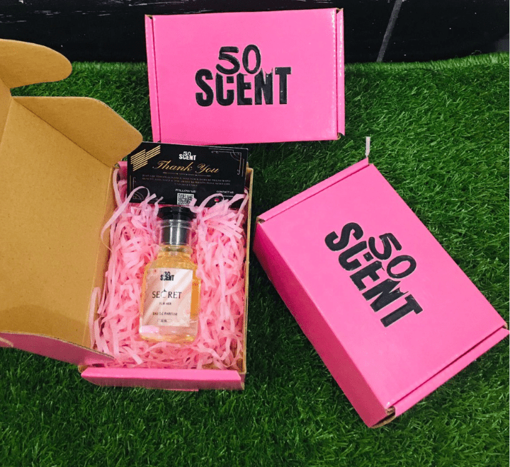 50 Scent Perfume For Her- Women Perfume - 35ML