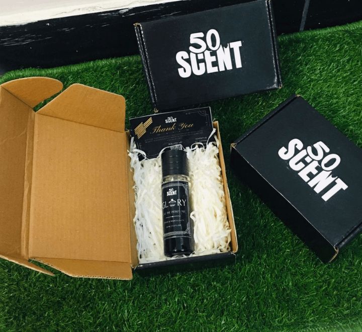 50 Scent Perfume For Him- Men Perfume - 35ML - Image 2