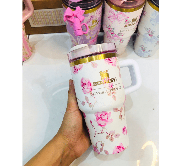 The Stanley X LoveShackFancy Quencher – 20Oz