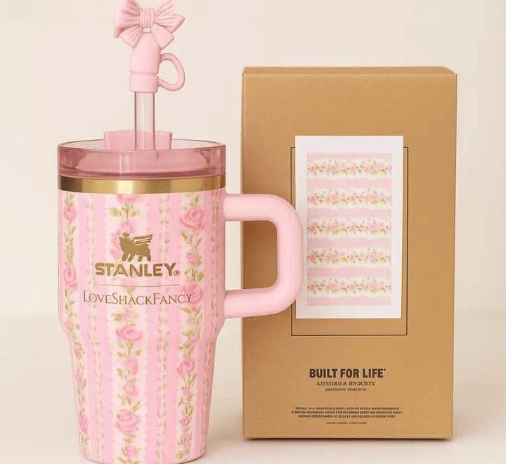 The Stanley X LoveShackFancy Quencher – 20Oz - Image 2