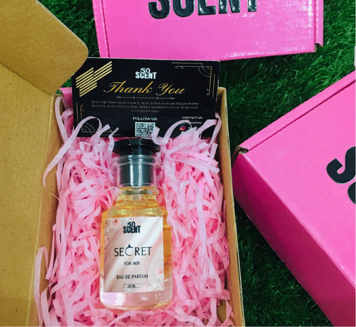 50 Scent Perfume For Her- Women Perfume - 35ML - Image 2