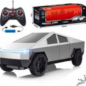 Tesla Cyber Truck Remote Control Car Rechargeable Toy Gift For Kids Adults RC