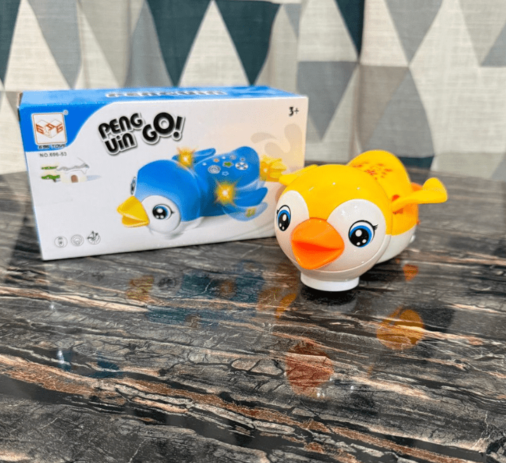 Penguin Battery Operated Musical Toy For Kids - Image 2
